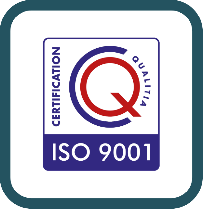 Certification ISO 9001